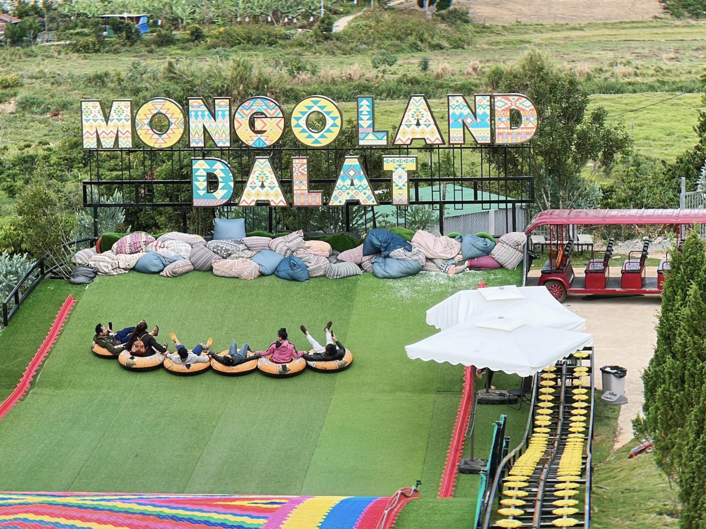 Review Mongo land Dalat có gì đẹp để tham quan